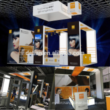 Detian offer 6x9 portable exhibition booth display for trade show